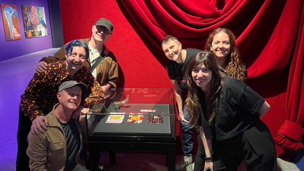 Das Team des 21. Pornfilmfestival Berlin