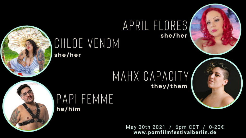 April Flores, Chloe Venom, Mahx Capacity, Papi Femme