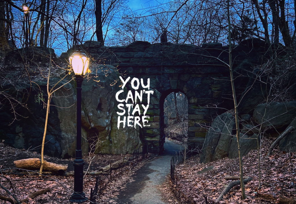 You can't stay here teaser