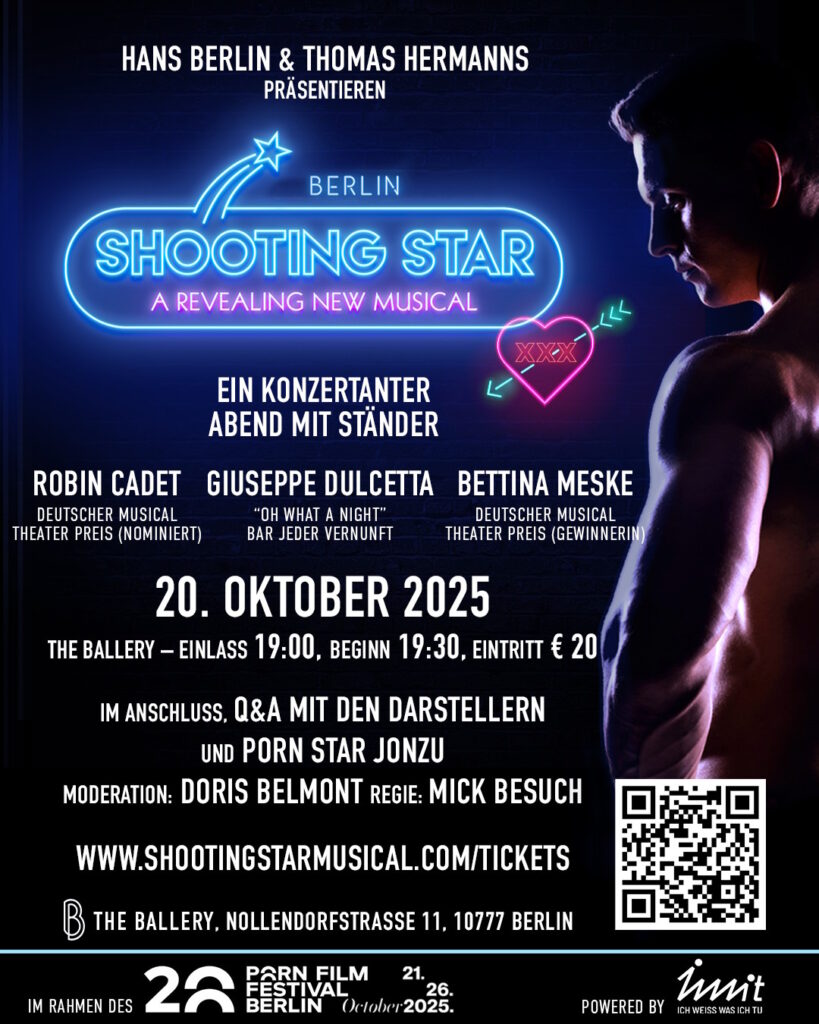 Hans Berlin & Thomas Hermans präsentieren: Shooting Star - a revealing new musical