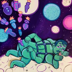 Gravity Space Poppers von Rory Midhani